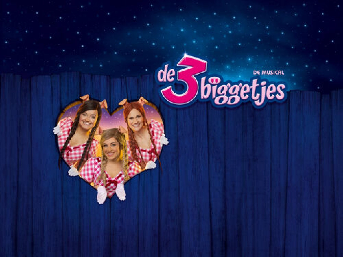 De 3 biggetjes – K3 Musical